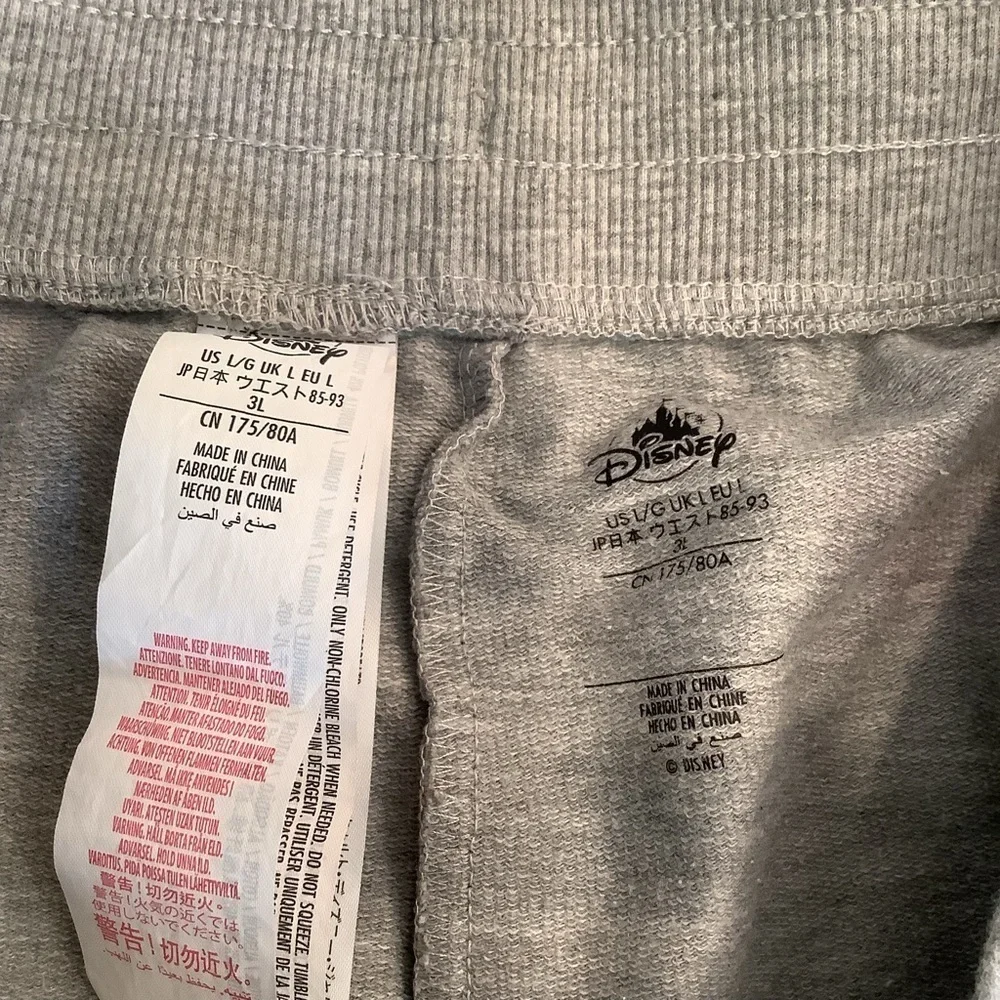 [Two] Pairs of Disney Disneyland Shorts Size Large Like New Condition